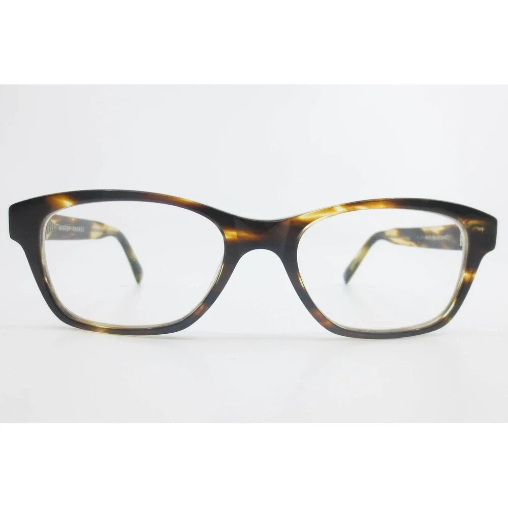 Warby Parker Sims 256 Tortoise Eyeglasses Frames 49-17-140 Rectangular Cat Eye